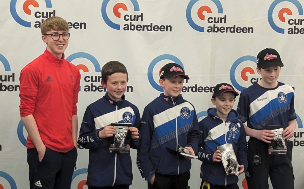 Team Cowie - 2nd in the High Road